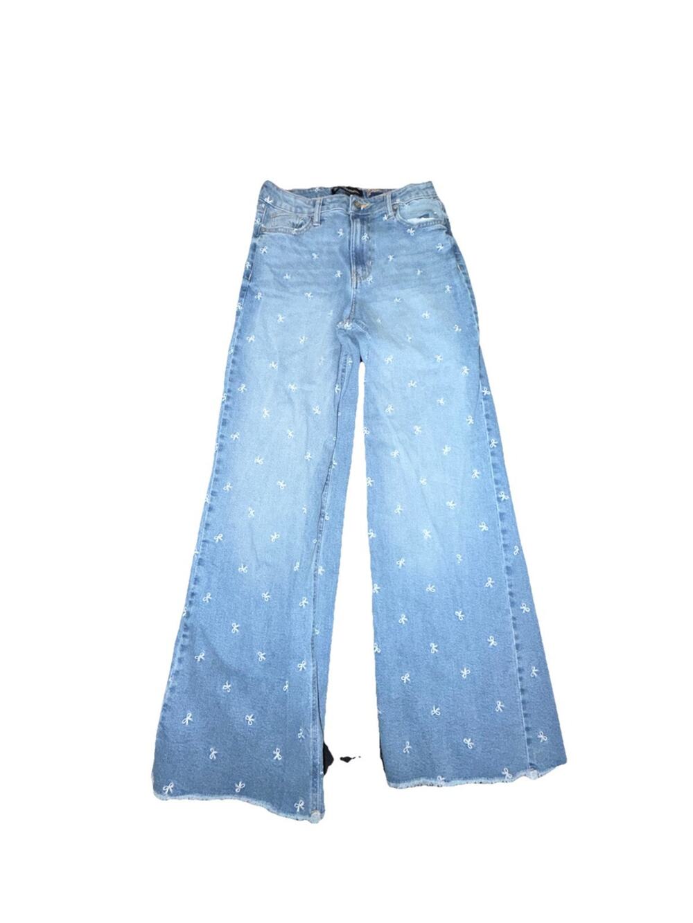 Women’s BCBG GENERATION HIGH RISE WIDE LEG PANTS SIZE 9/29 (V31)